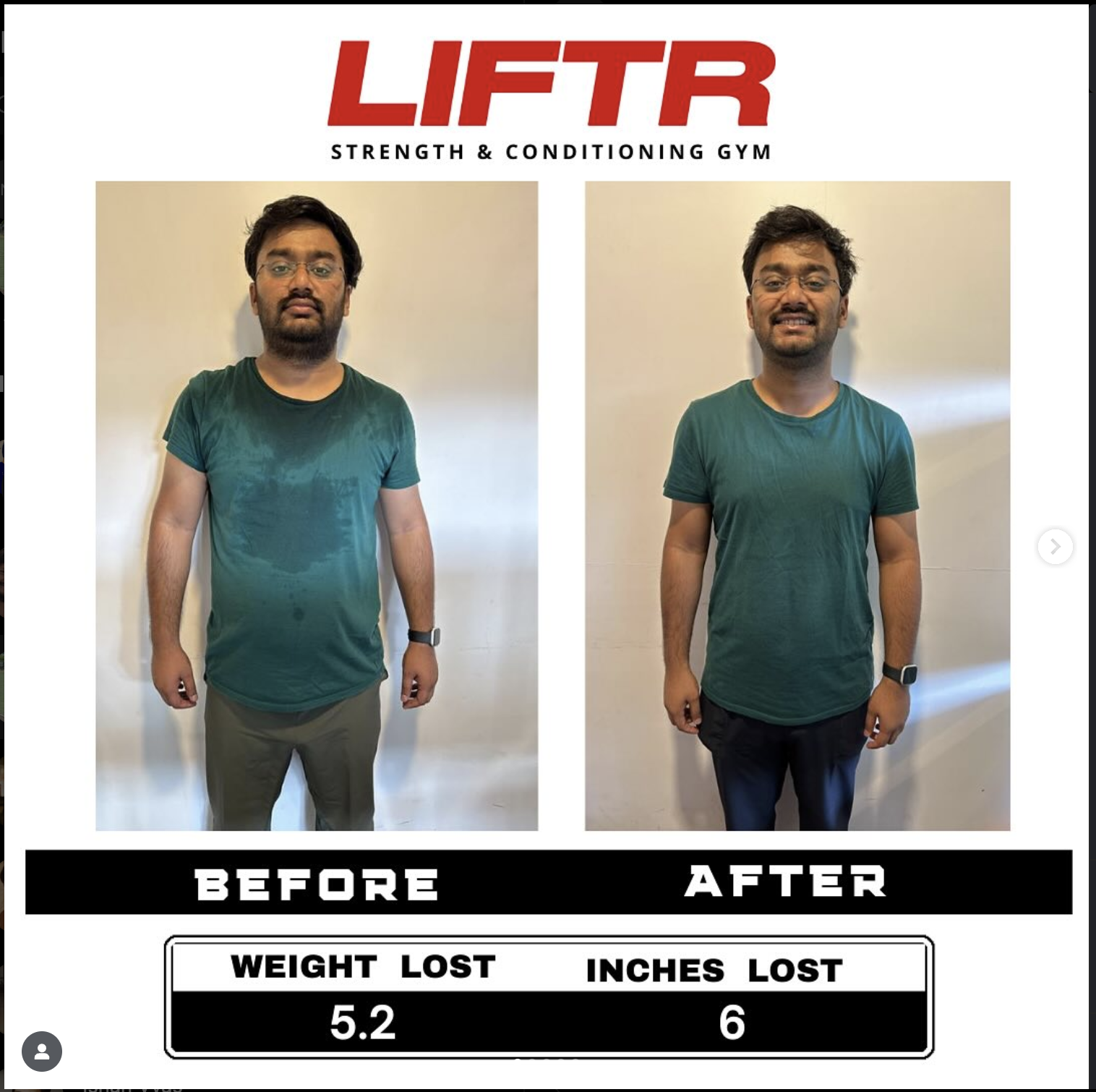 Front view transformation