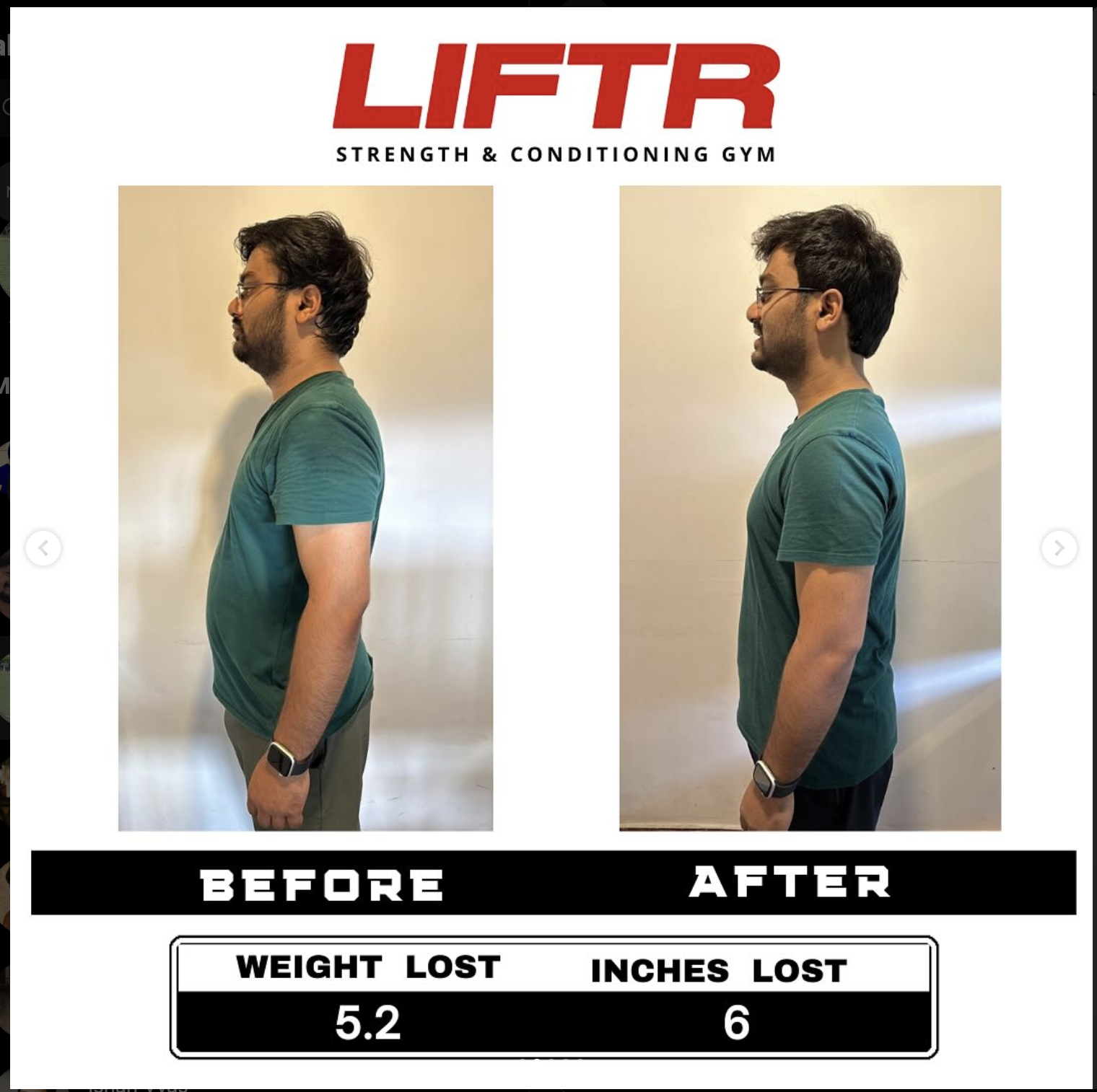 Side view transformation